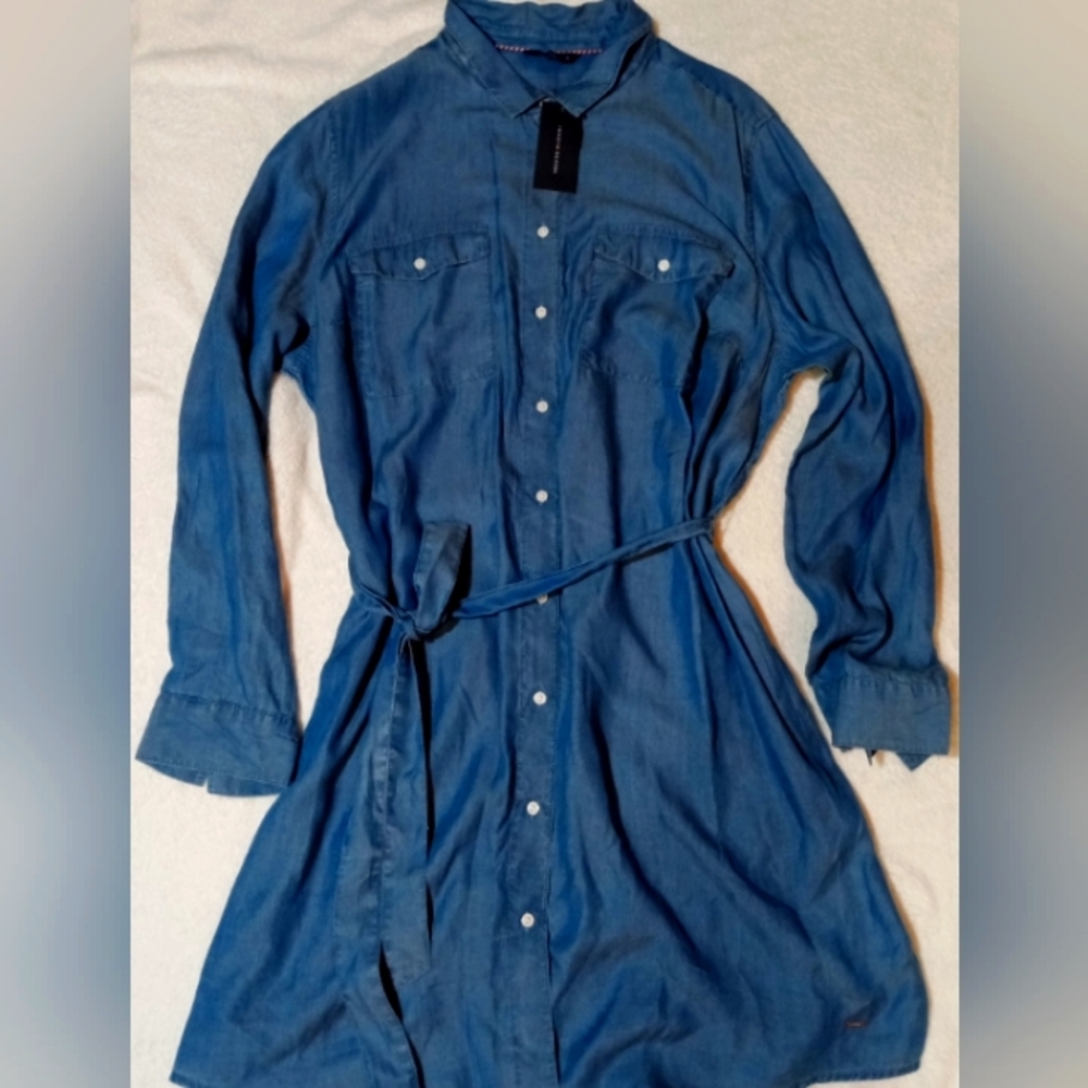 Tommy Hilfiger Denim Dress